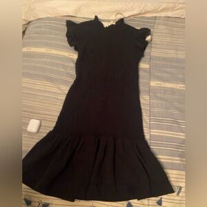 Sleeveless ruched French connection dress